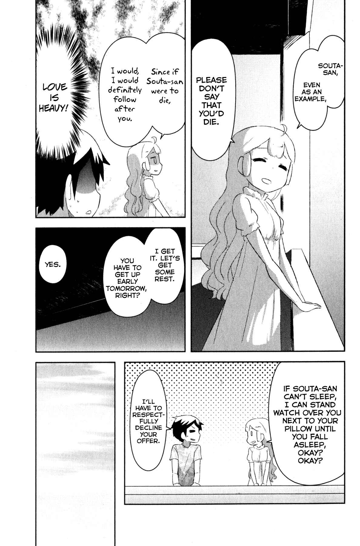 Page 40 Chapter 21 If Her Flag Breaks