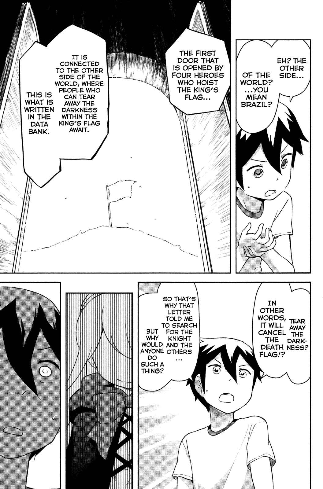Page 13 Chapter 10 If Her Flag Breaks