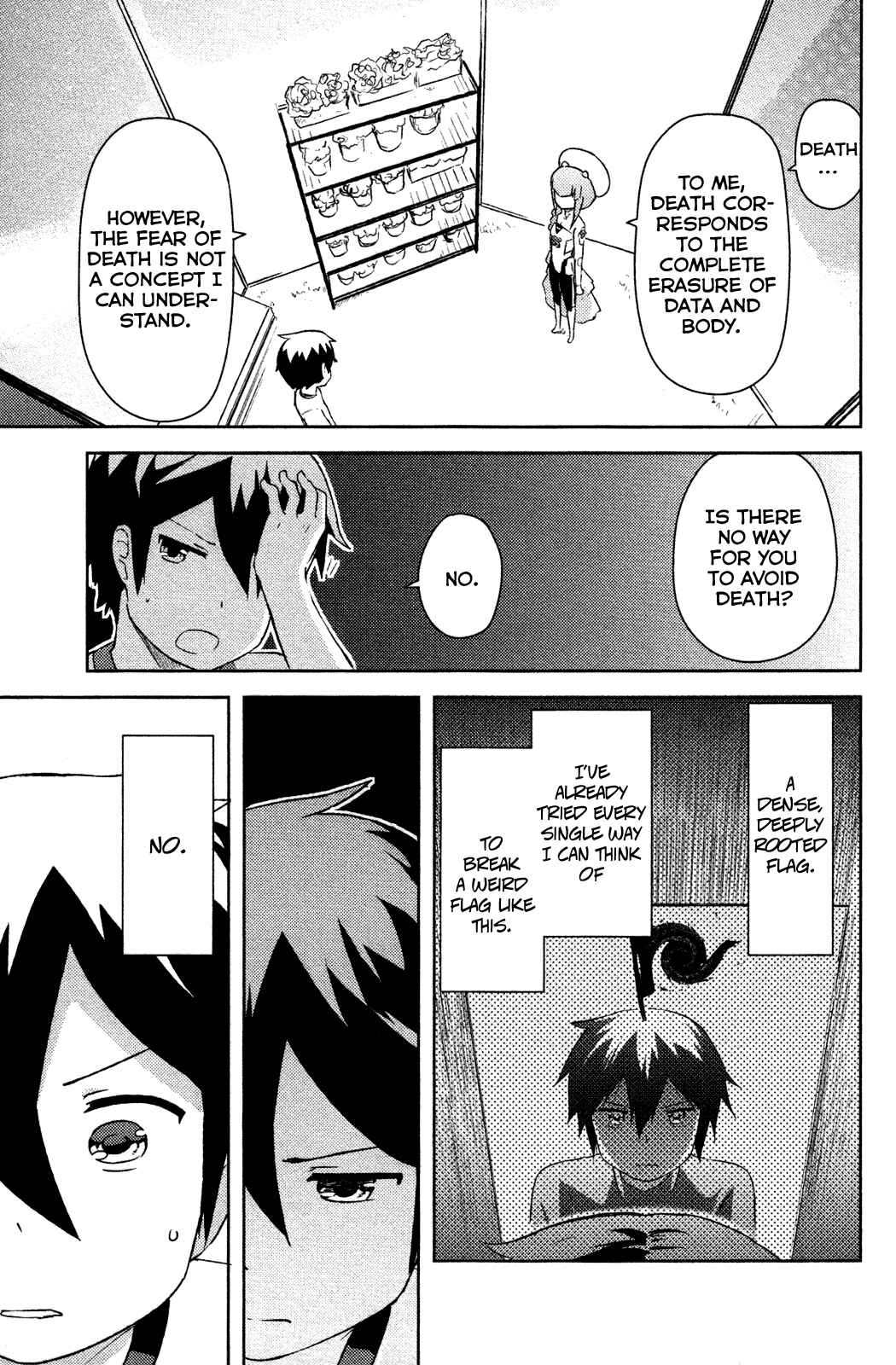 Page 9 Chapter 10 If Her Flag Breaks