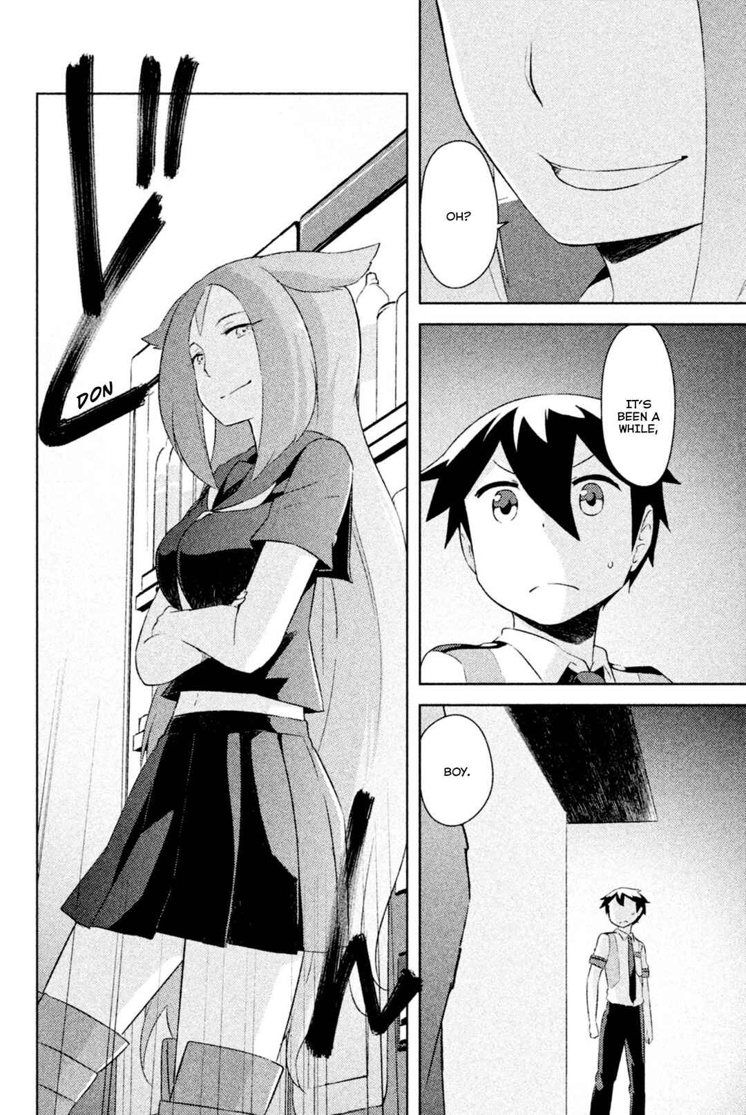 Page 35 Chapter 30 If Her Flag Breaks