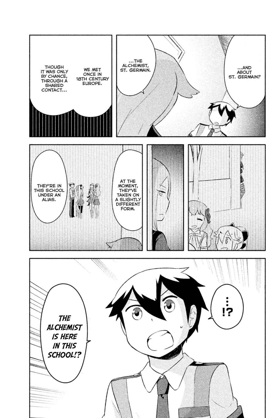 Page 42 Chapter 30 If Her Flag Breaks