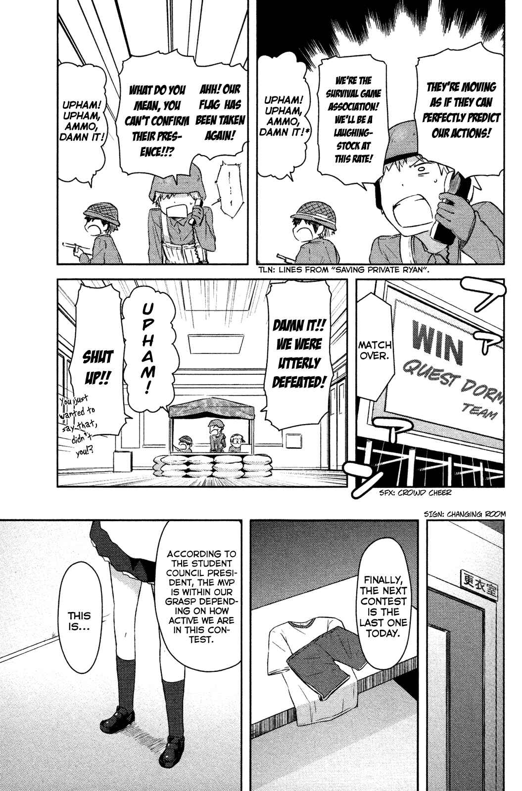 Page 26 Chapter 9 If Her Flag Breaks