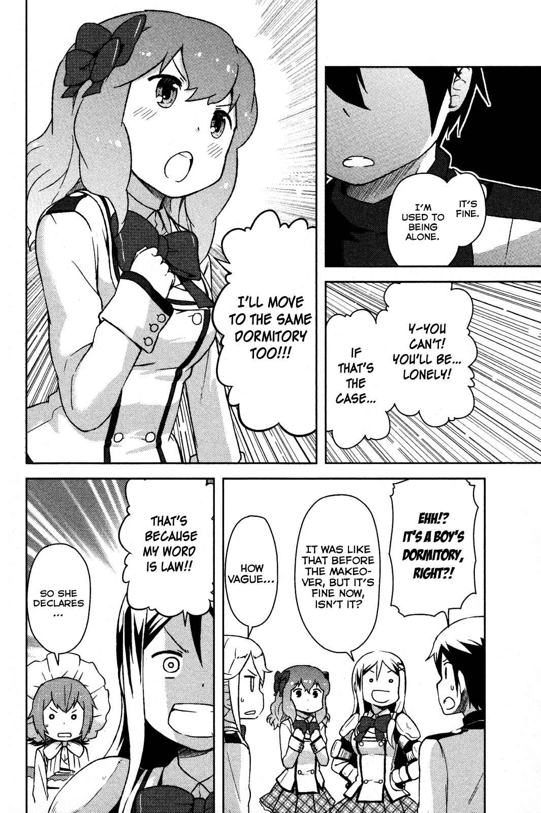 Page 11 Chapter 4 If Her Flag Breaks