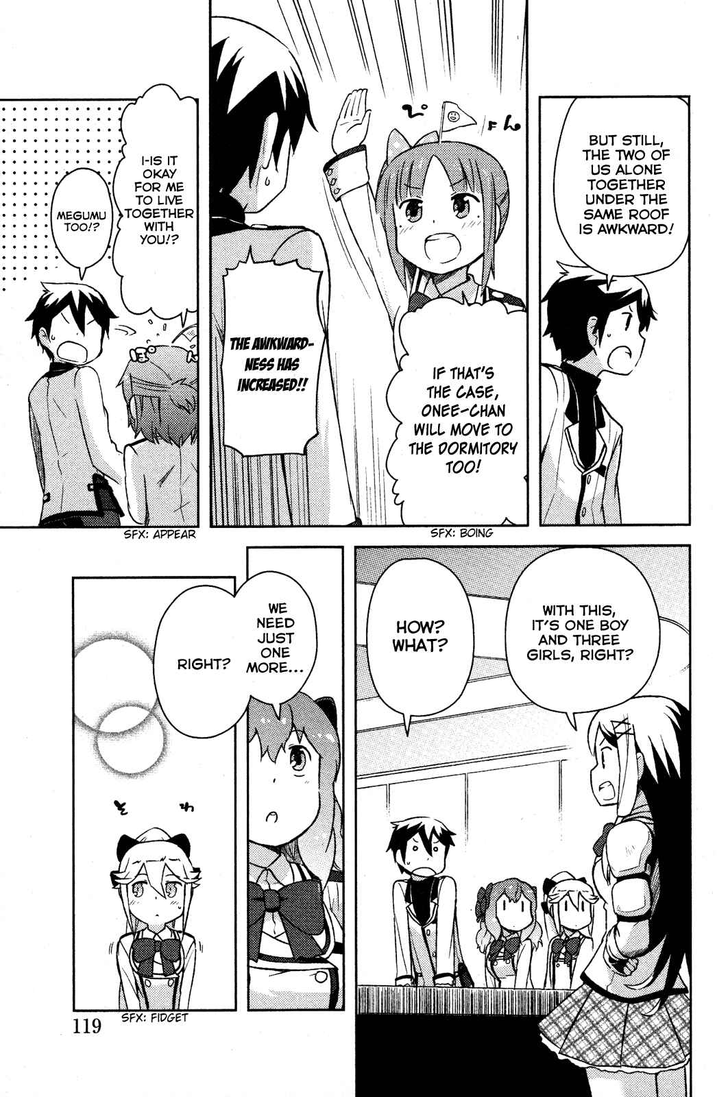 Page 12 Chapter 4 If Her Flag Breaks