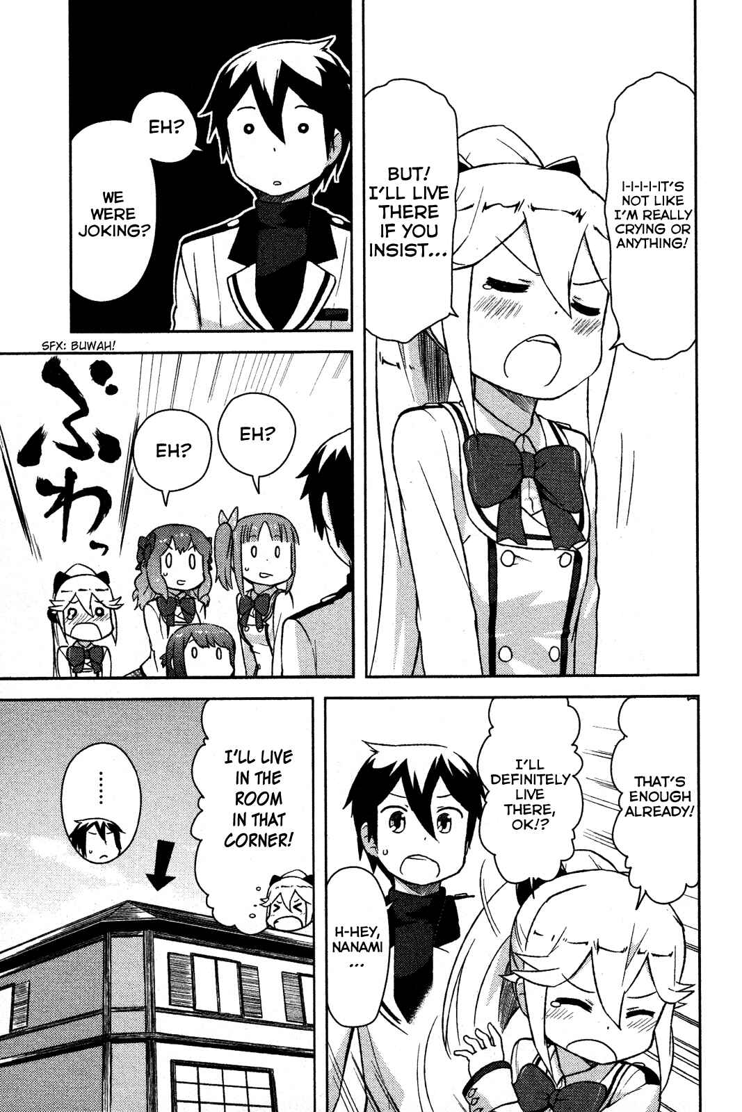 Page 14 Chapter 4 If Her Flag Breaks