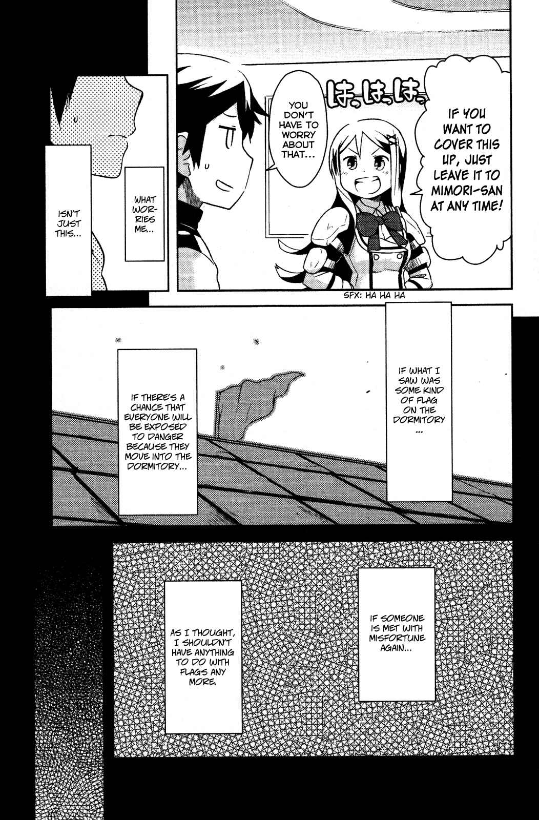 Page 16 Chapter 4 If Her Flag Breaks