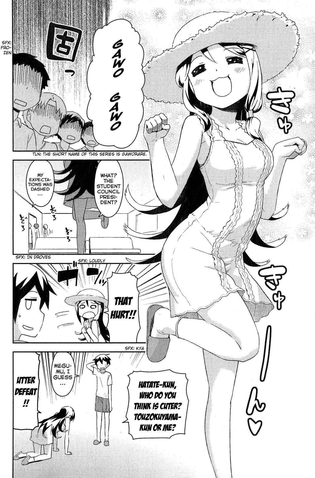 Page 28 Chapter 15 If Her Flag Breaks