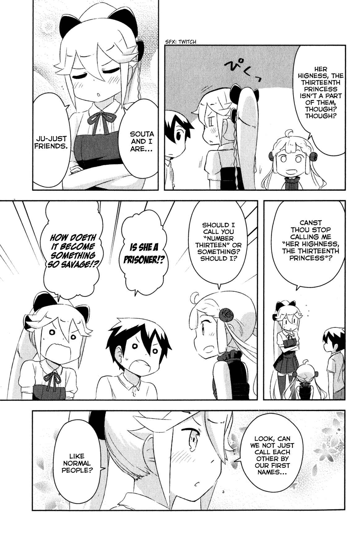 Page 15 Chapter 19 If Her Flag Breaks