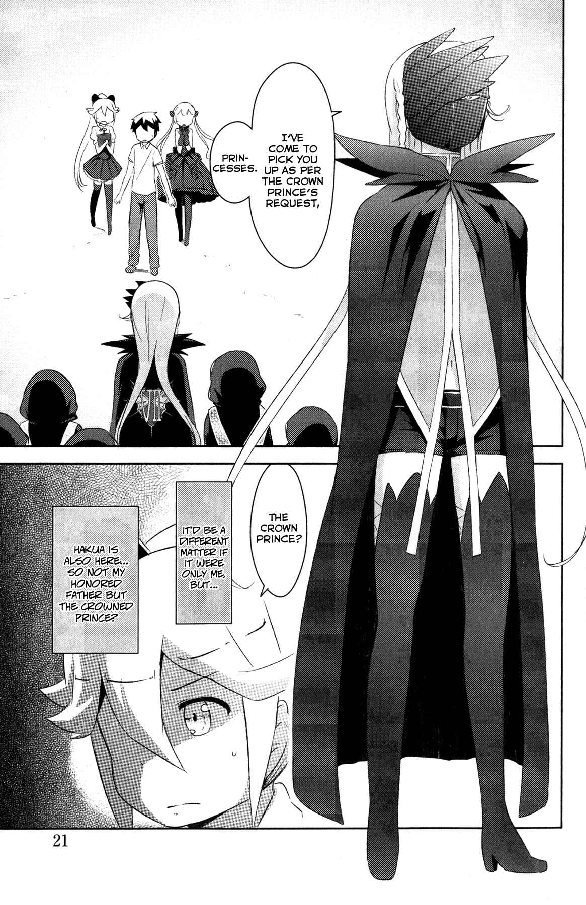 Page 25 Chapter 19 If Her Flag Breaks