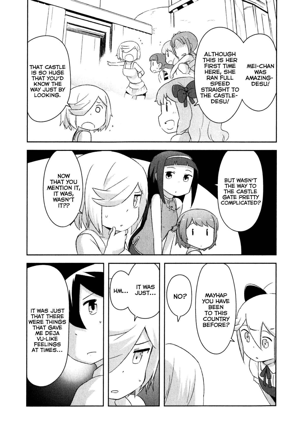 Page 31 Chapter 19 If Her Flag Breaks