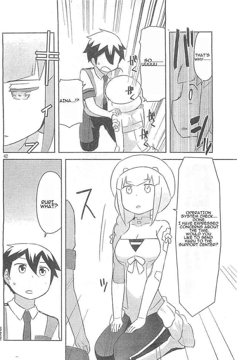 Page 42 Chapter 25 If Her Flag Breaks