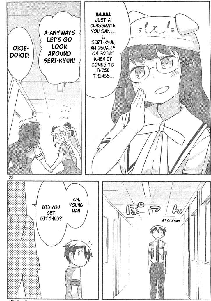 Page 21 Chapter 27 If Her Flag Breaks