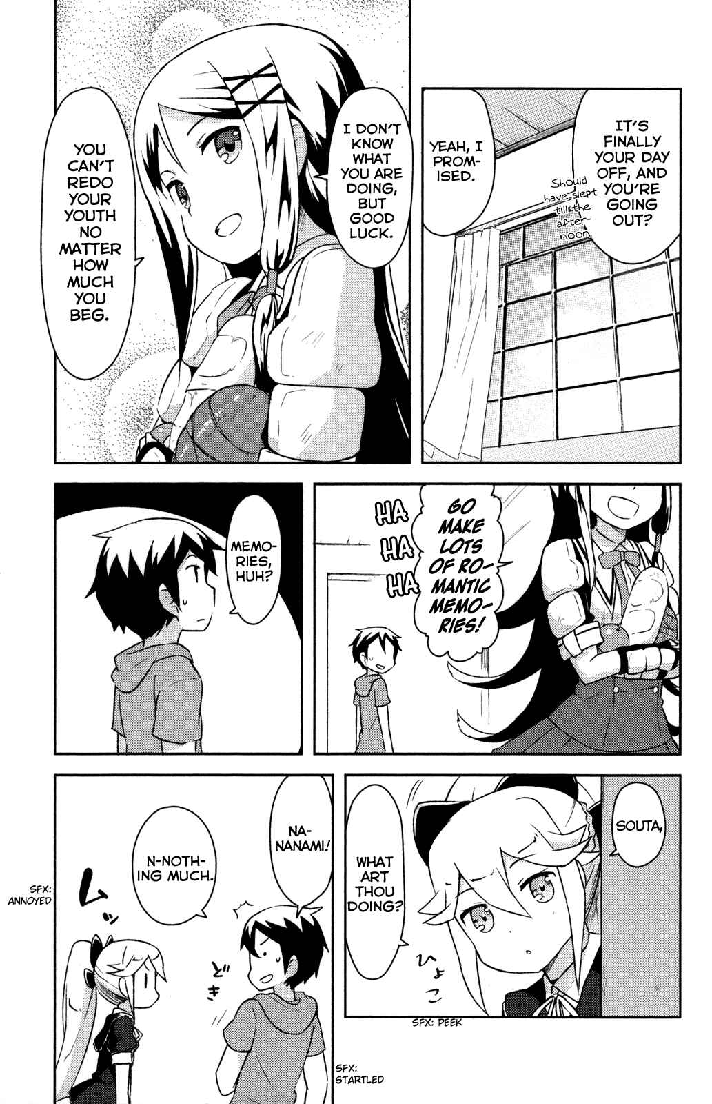 Page 16 Chapter 11 If Her Flag Breaks