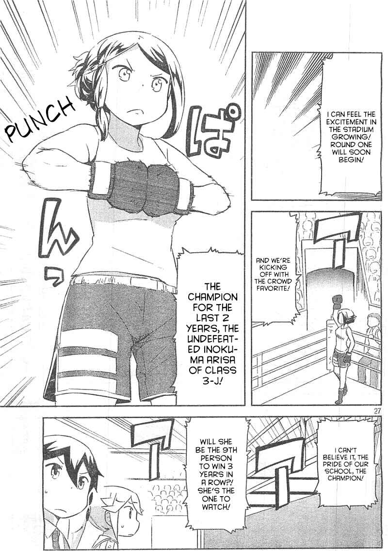 Page 26 Chapter 28 If Her Flag Breaks