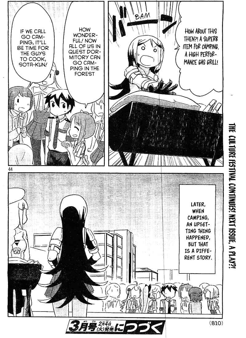 Page 42 Chapter 28 If Her Flag Breaks