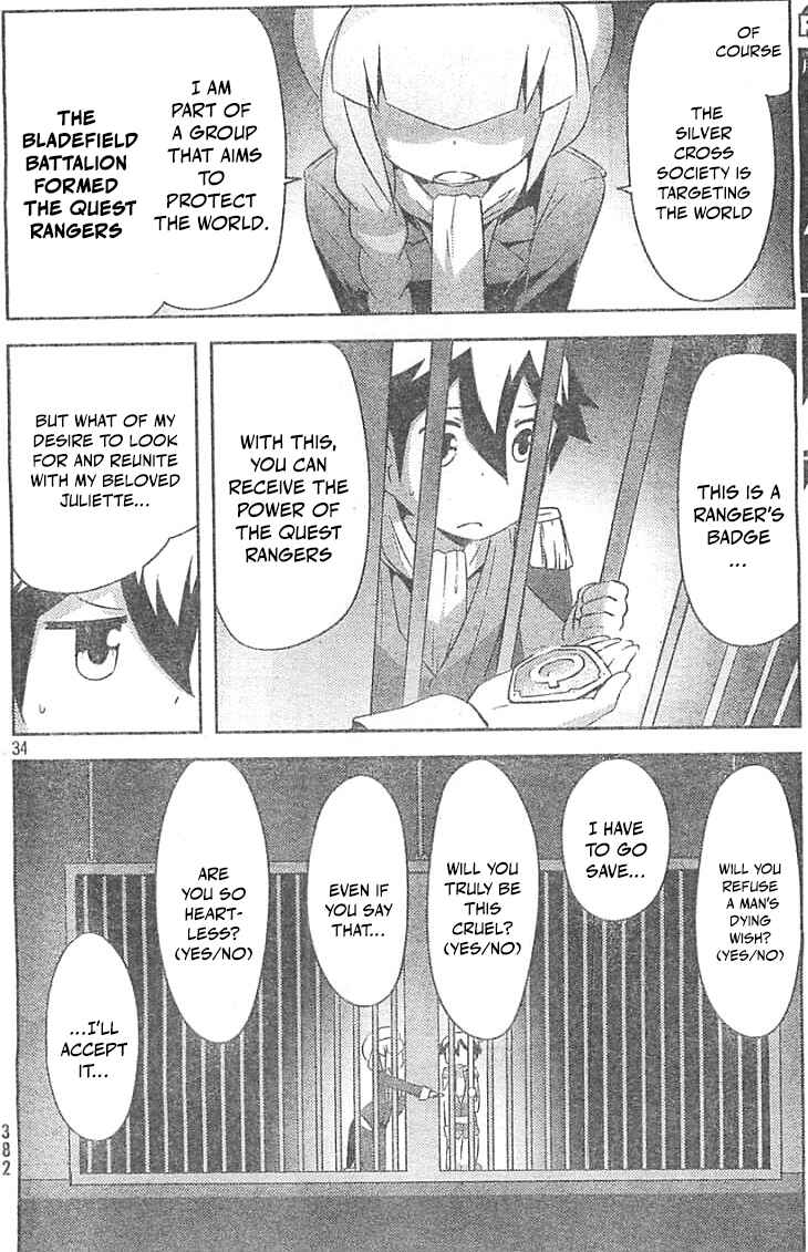 Page 34 Chapter 29 If Her Flag Breaks