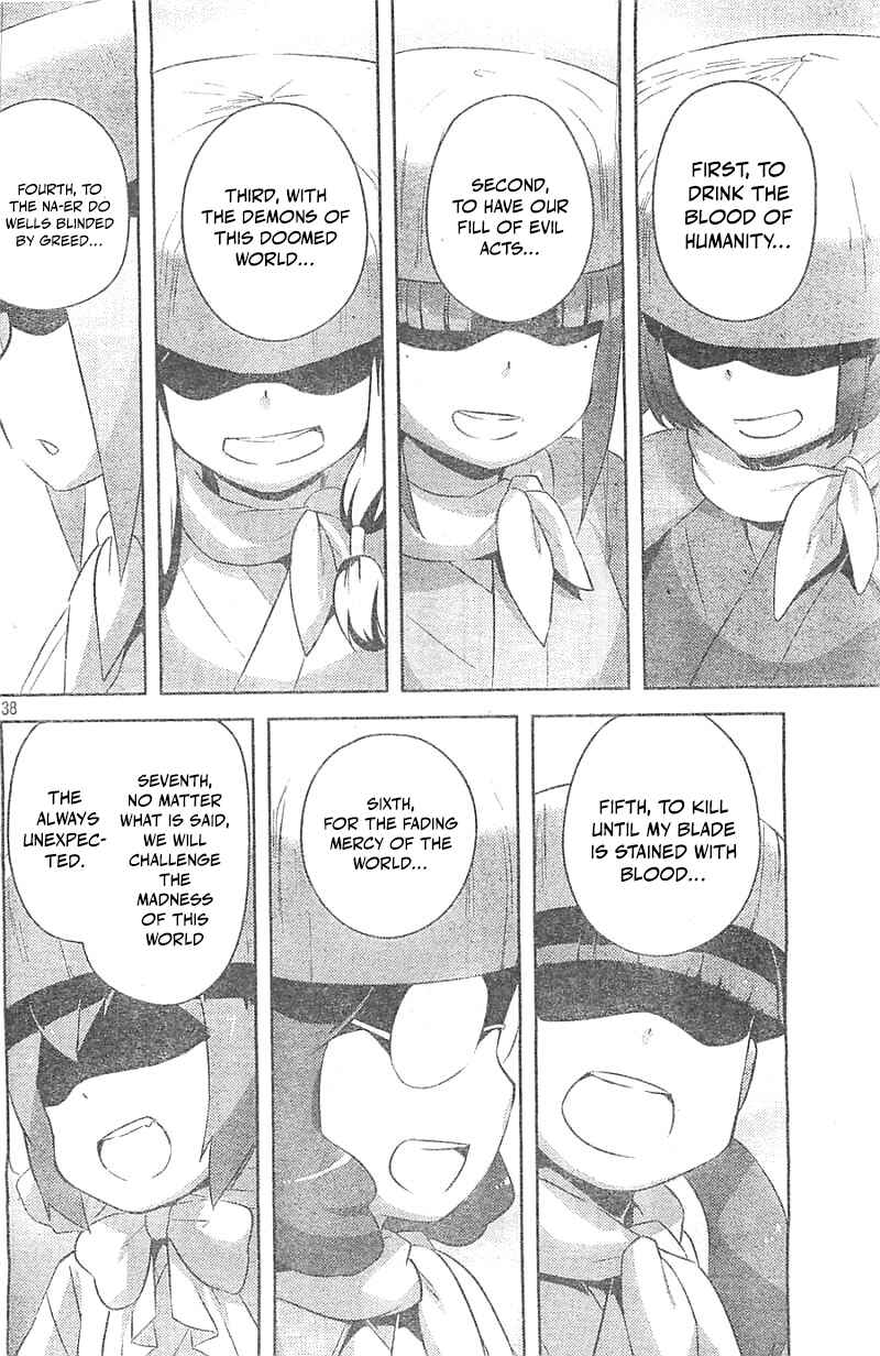 Page 38 Chapter 29 If Her Flag Breaks