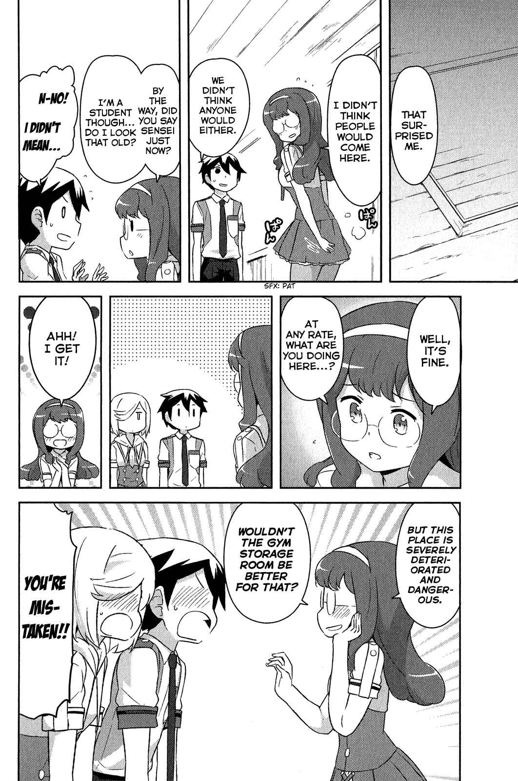Page 20 Chapter 16 If Her Flag Breaks