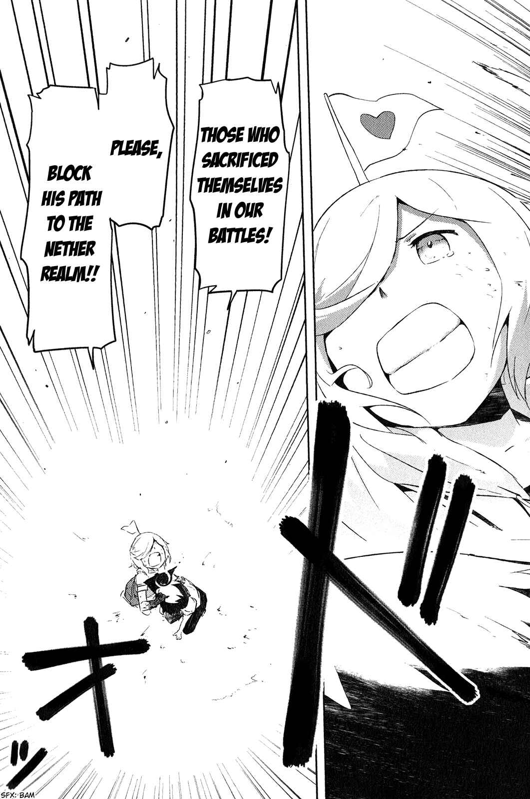 Page 36 Chapter 16 If Her Flag Breaks