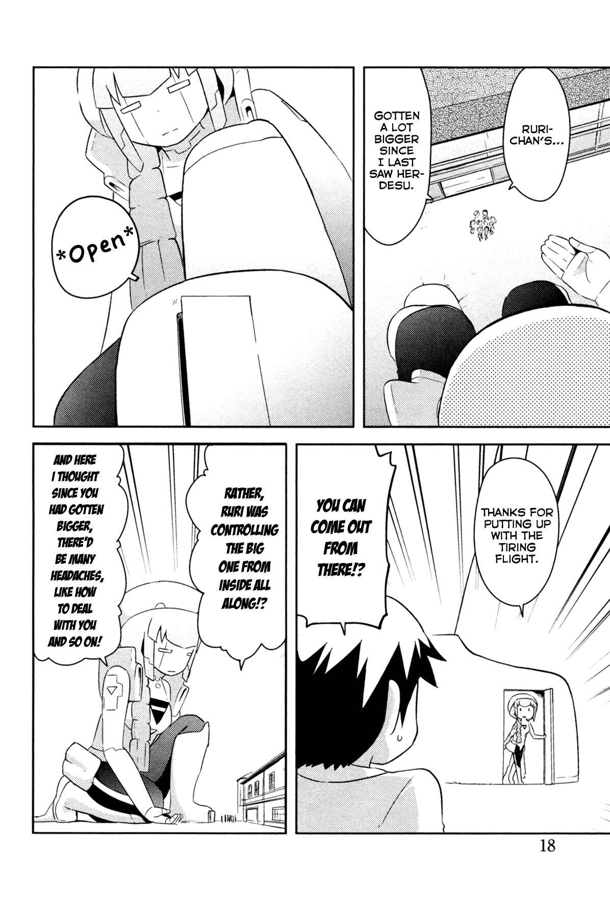 Page 19 Chapter 23 If Her Flag Breaks