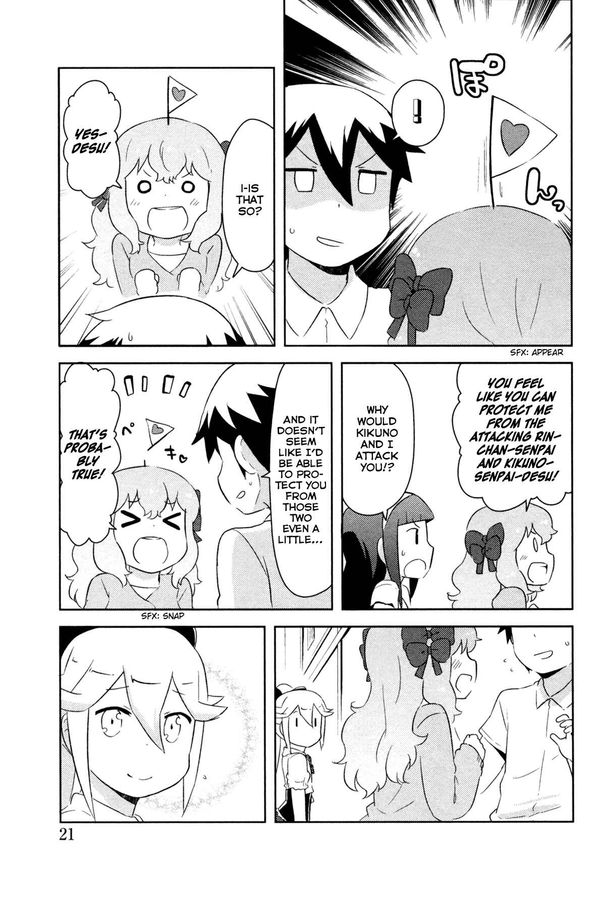 Page 22 Chapter 23 If Her Flag Breaks
