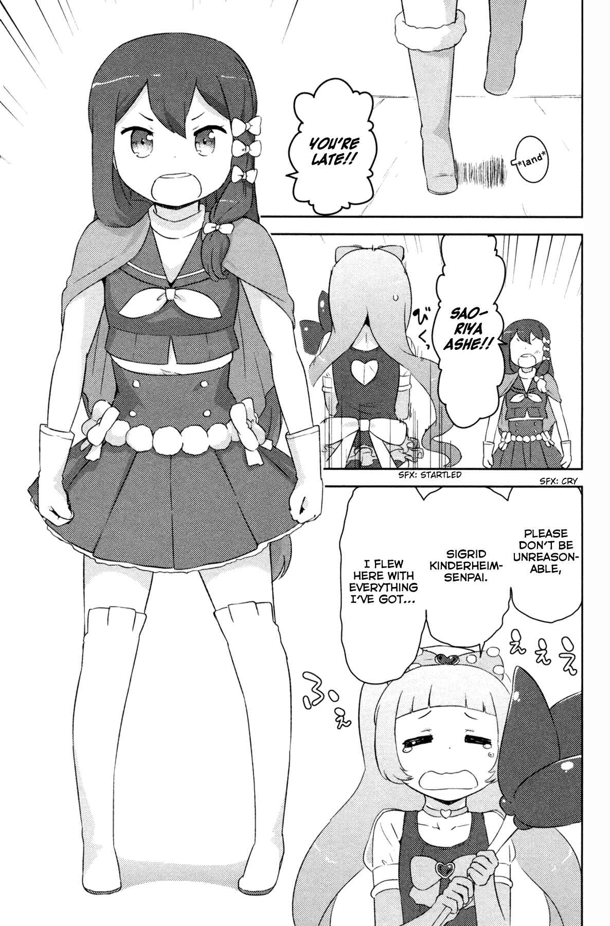 Page 42 Chapter 23 If Her Flag Breaks