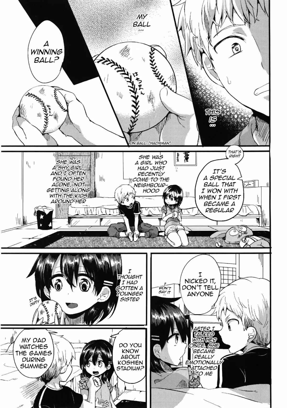 Page 32 Chapter 6 Sex Nochi Ryou Omoi