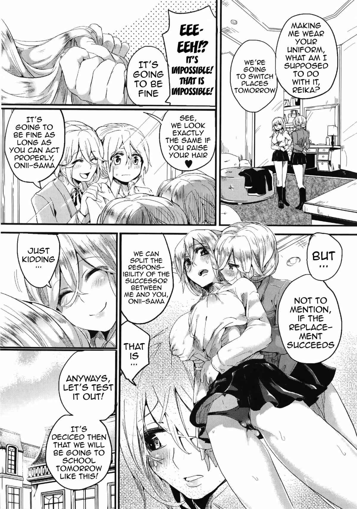 Page 5 Chapter 5 Sex Nochi Ryou Omoi