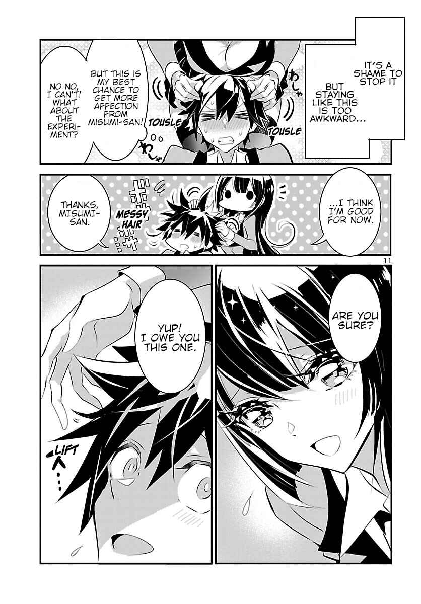 Page 11 Chapter 11 Misumi-san cant See Through