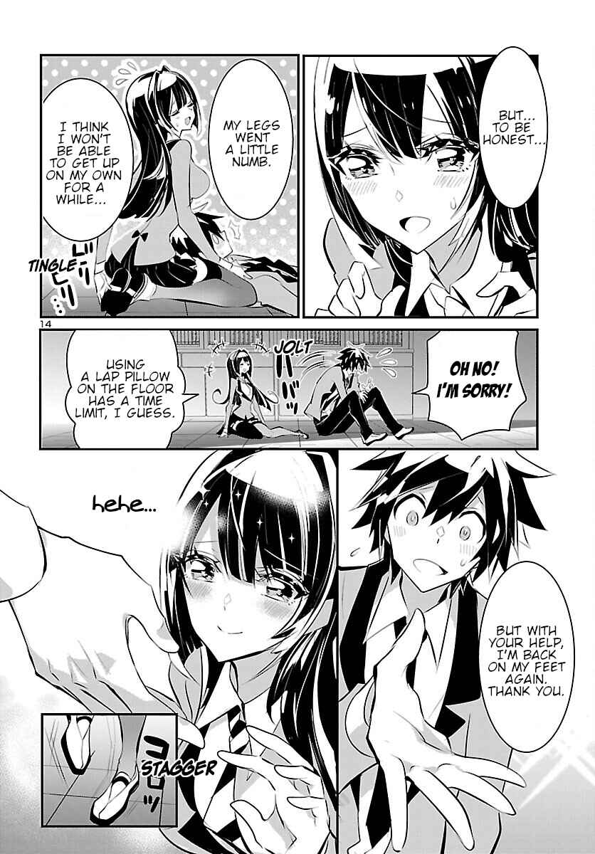 Page 14 Chapter 11 Misumi-san cant See Through