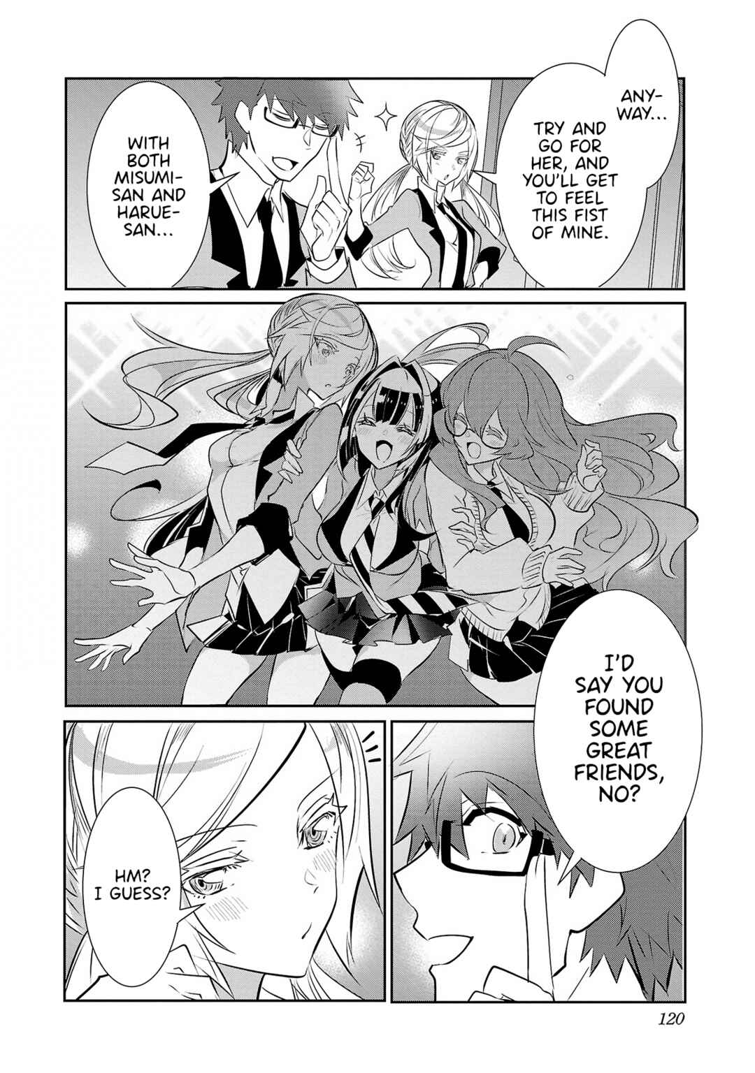 Page 10 Chapter 13 Misumi-san cant See Through