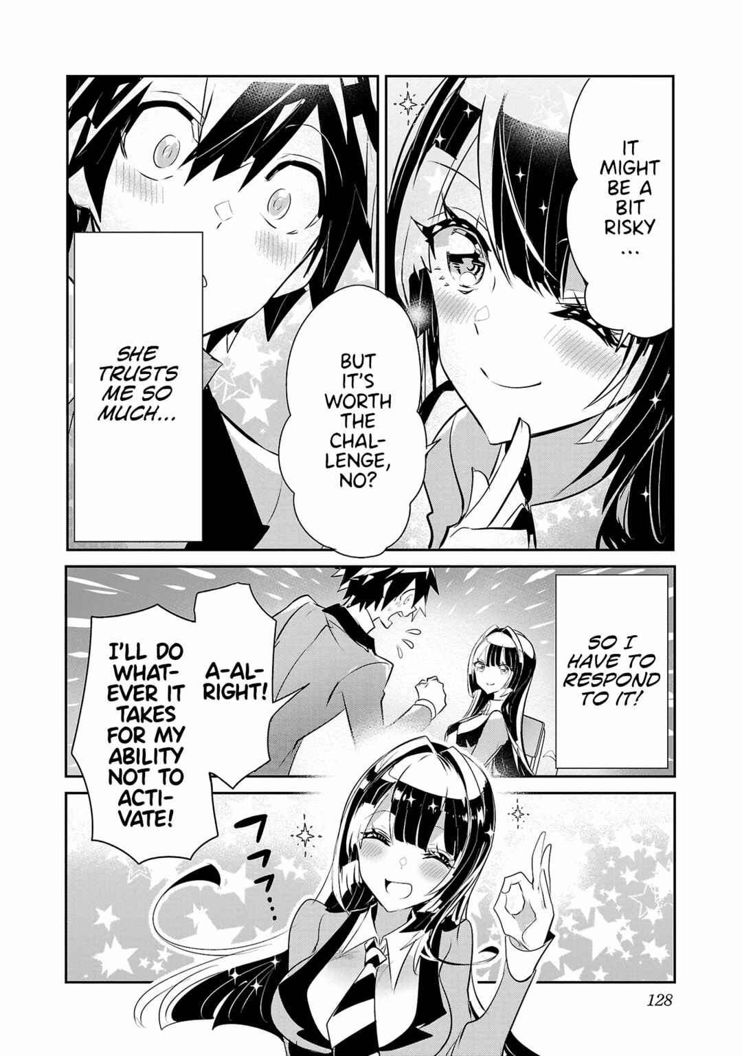 Page 18 Chapter 13 Misumi-san cant See Through