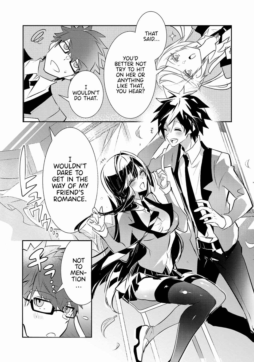 Page 8 Chapter 13 Misumi-san cant See Through