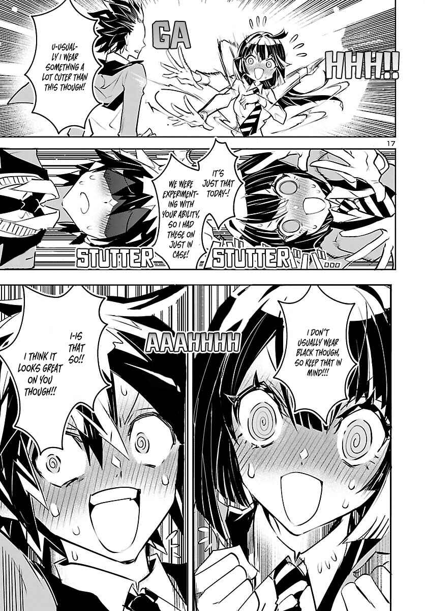 Page 19 Chapter 2 Misumi-san cant See Through