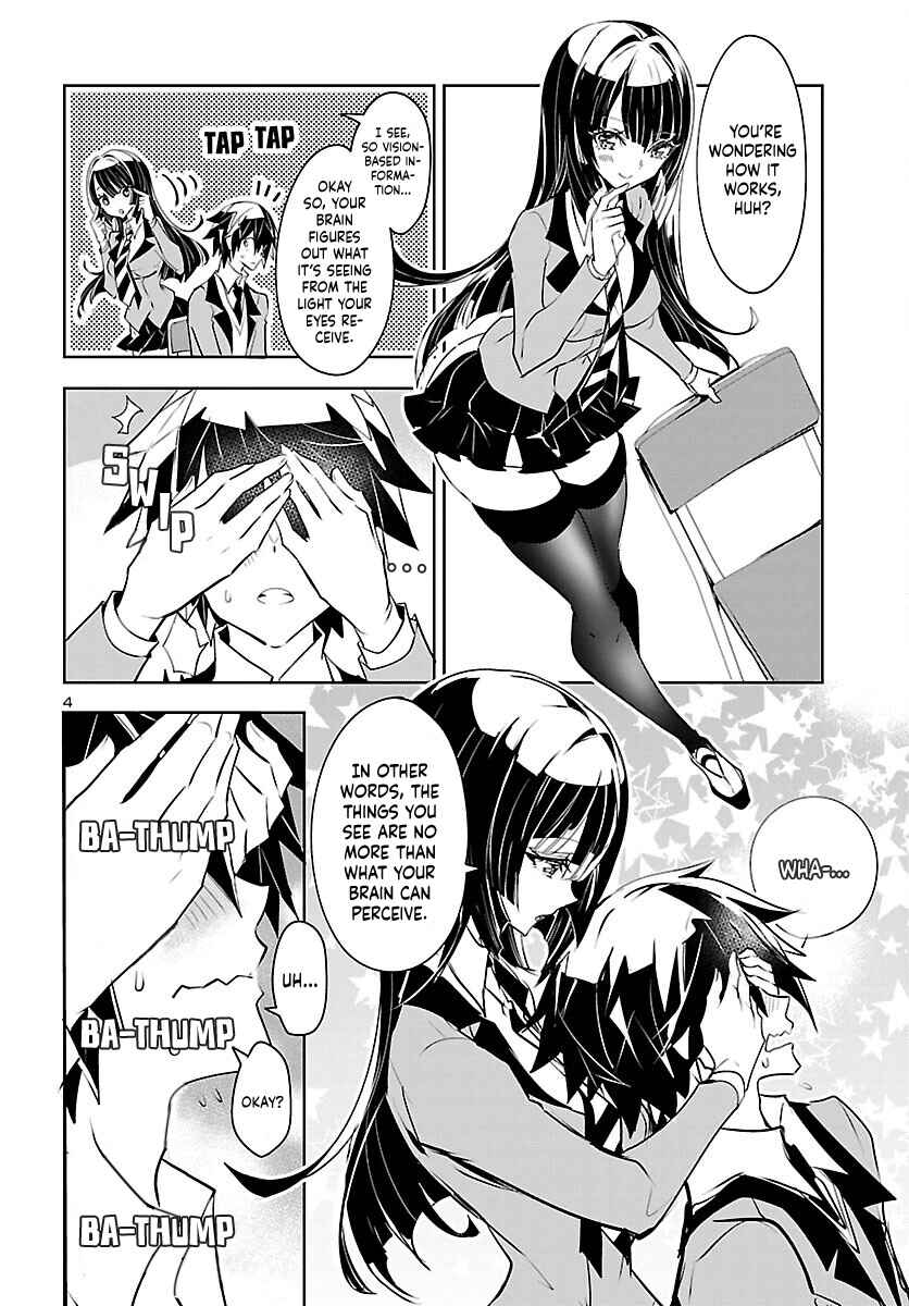 Page 6 Chapter 2 Misumi-san cant See Through