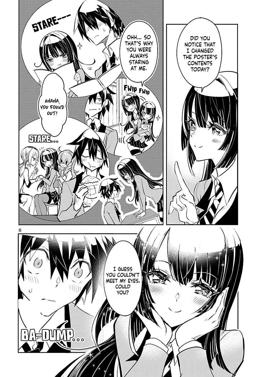 Page 8 Chapter 2 Misumi-san cant See Through
