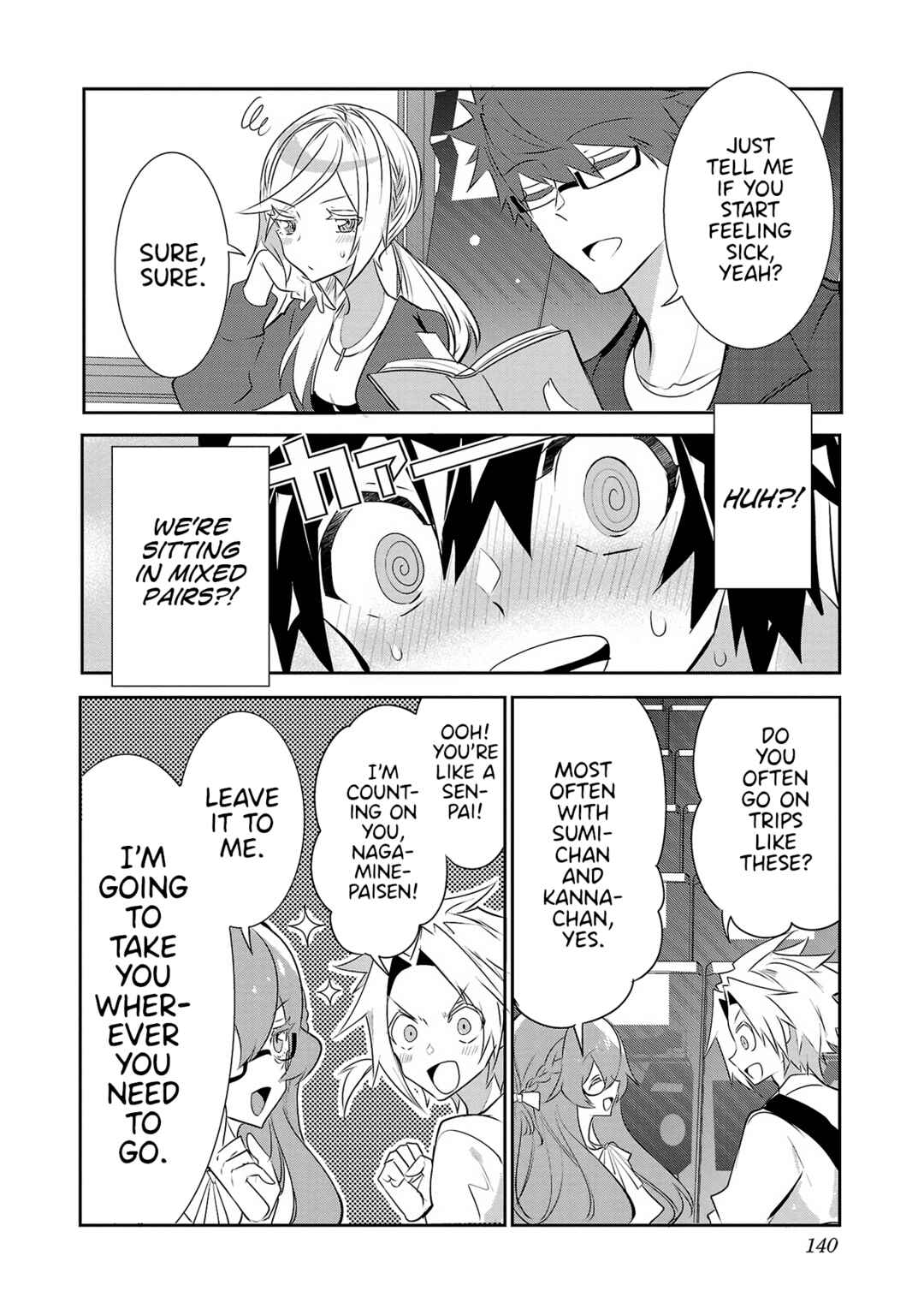 Page 10 Chapter 14 Misumi-san cant See Through