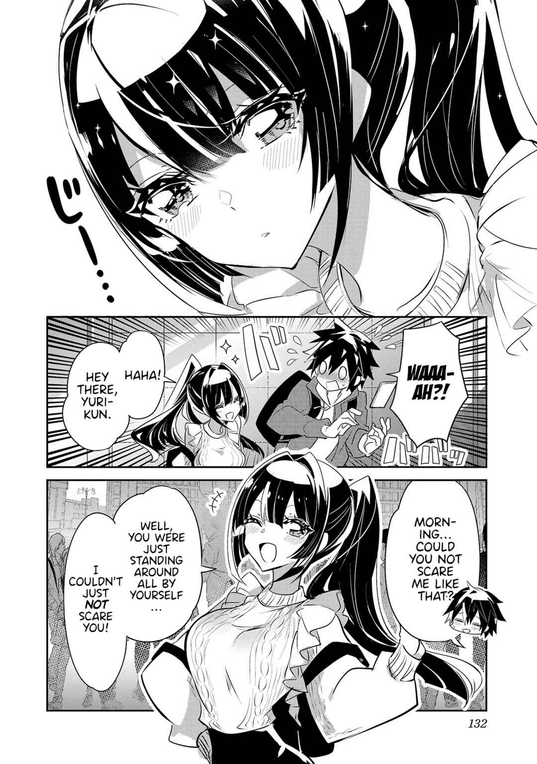 Page 2 Chapter 14 Misumi-san cant See Through