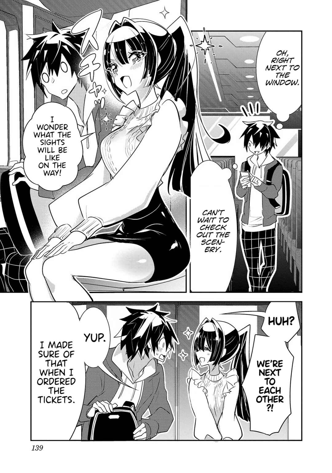 Page 9 Chapter 14 Misumi-san cant See Through