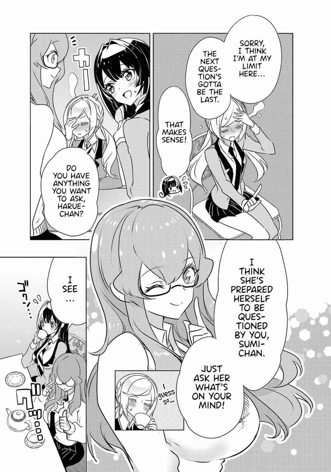 Page 13 Chapter 28 Misumi-san cant See Through
