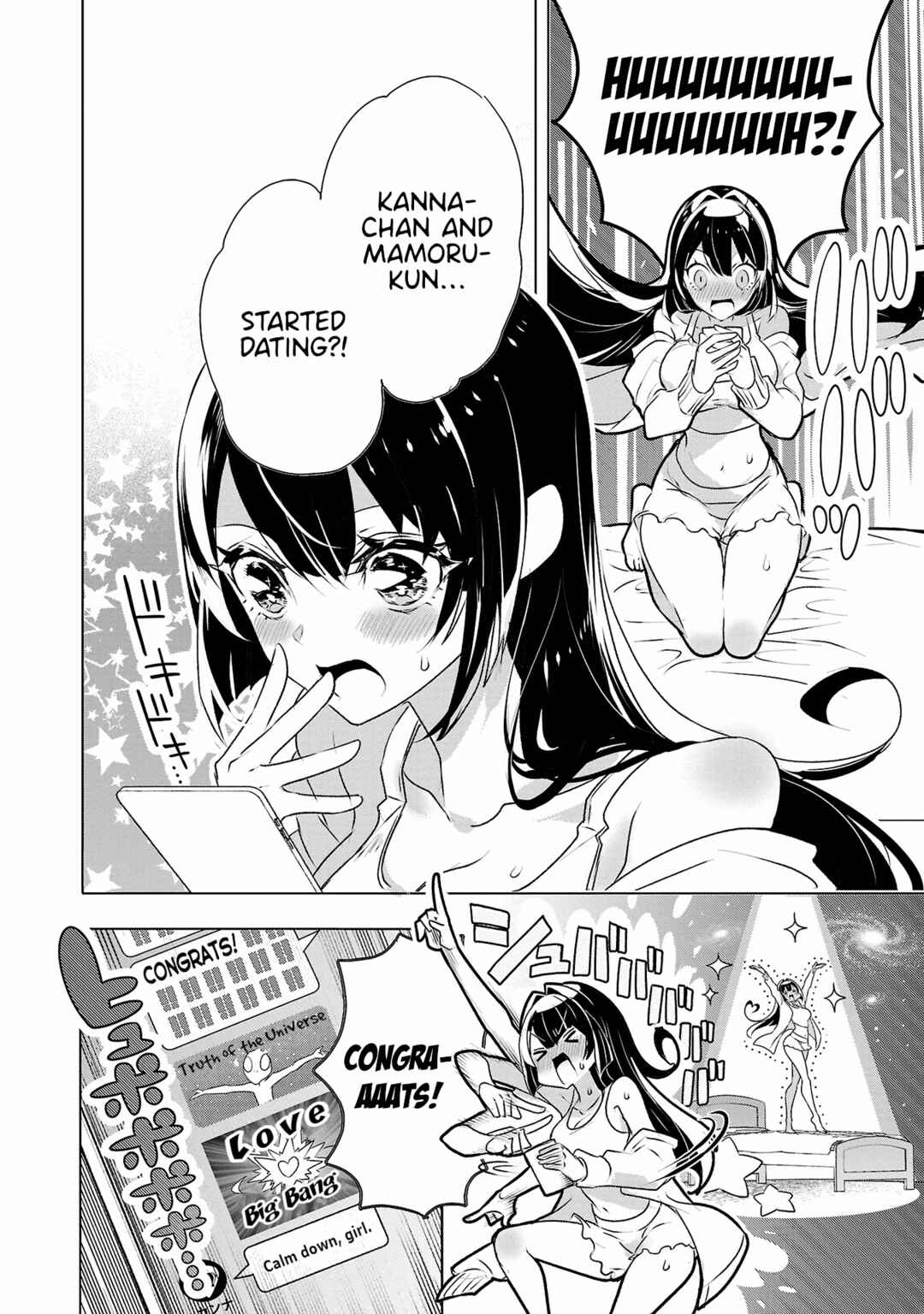 Page 2 Chapter 28 Misumi-san cant See Through