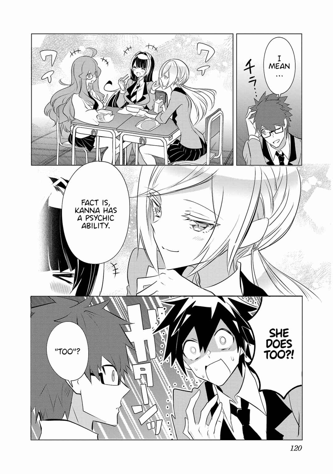 Page 10 Chapter 21 Misumi-san cant See Through