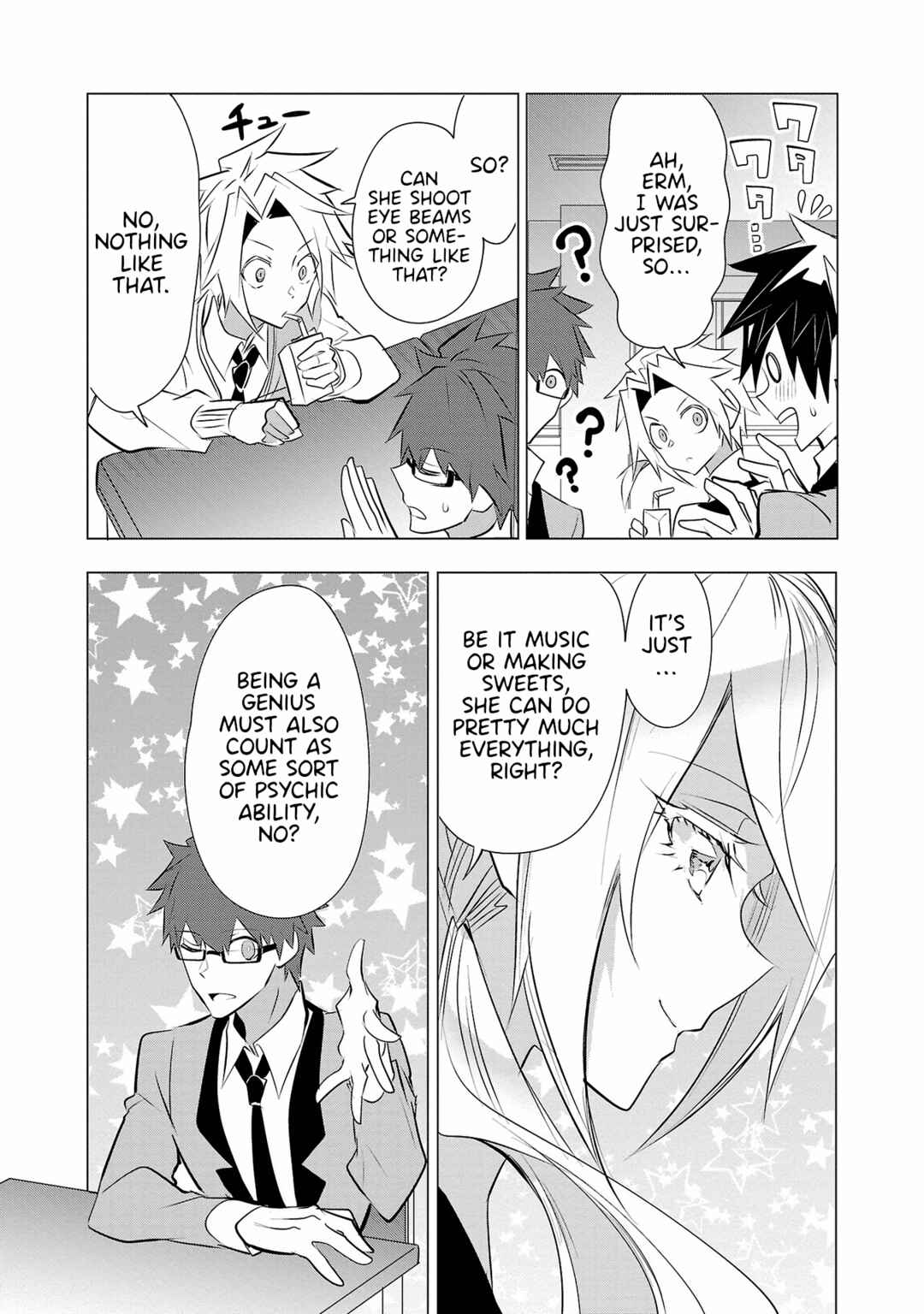 Page 11 Chapter 21 Misumi-san cant See Through