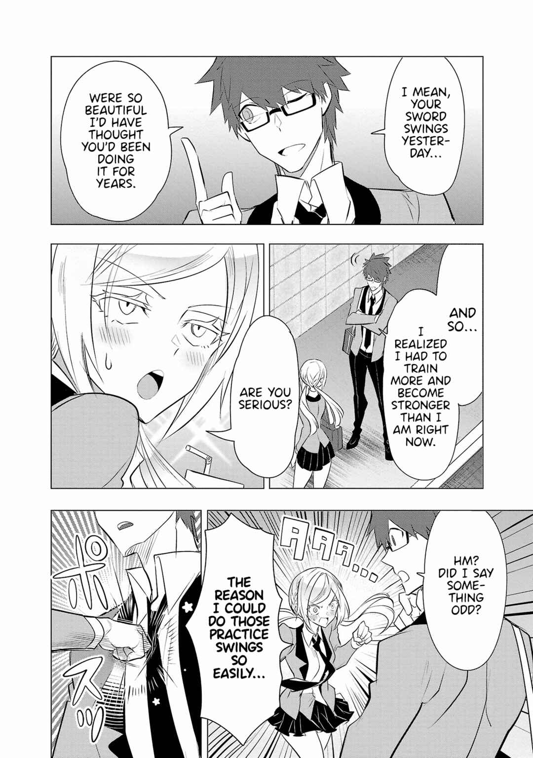 Page 18 Chapter 21 Misumi-san cant See Through