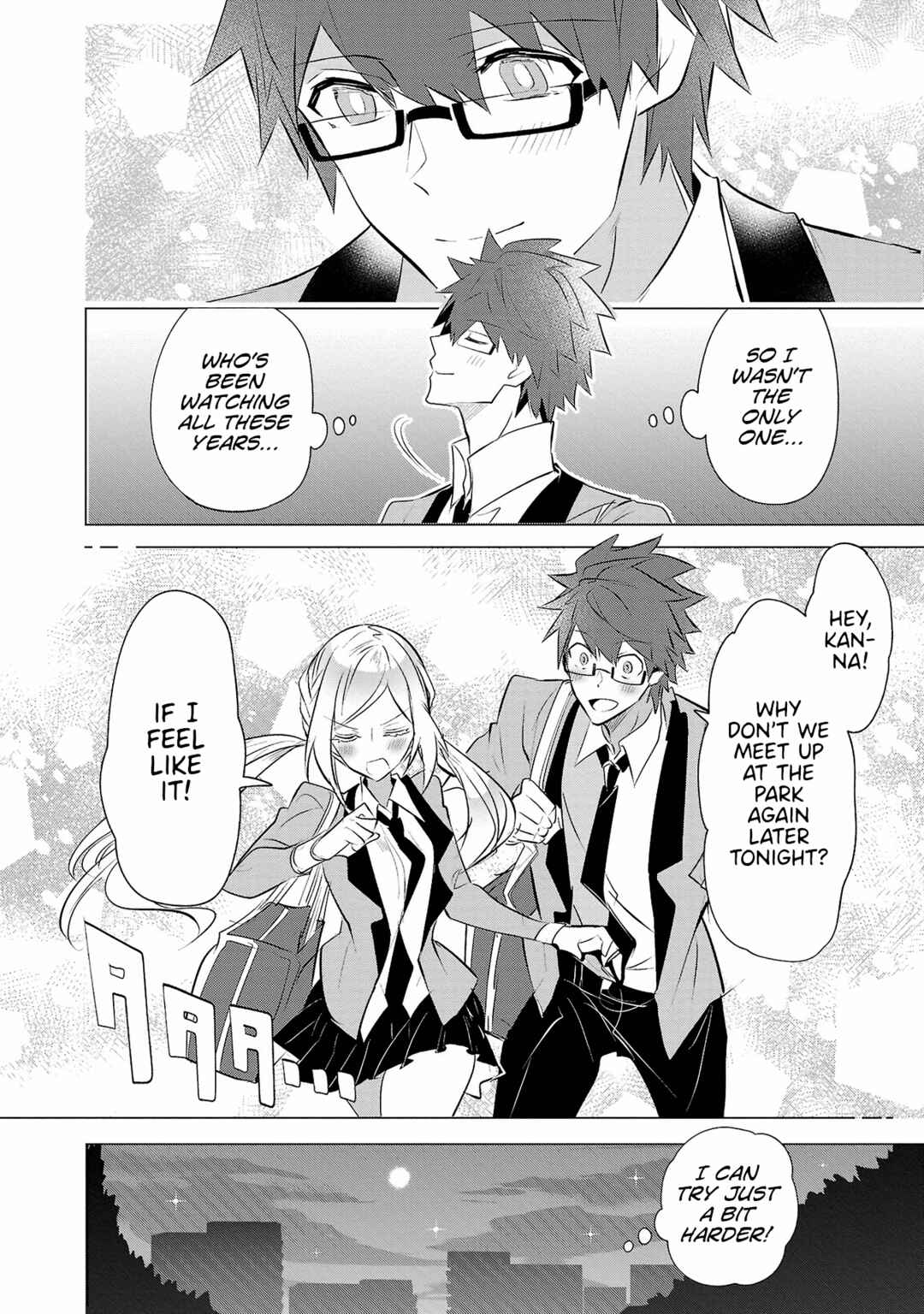 Page 20 Chapter 21 Misumi-san cant See Through