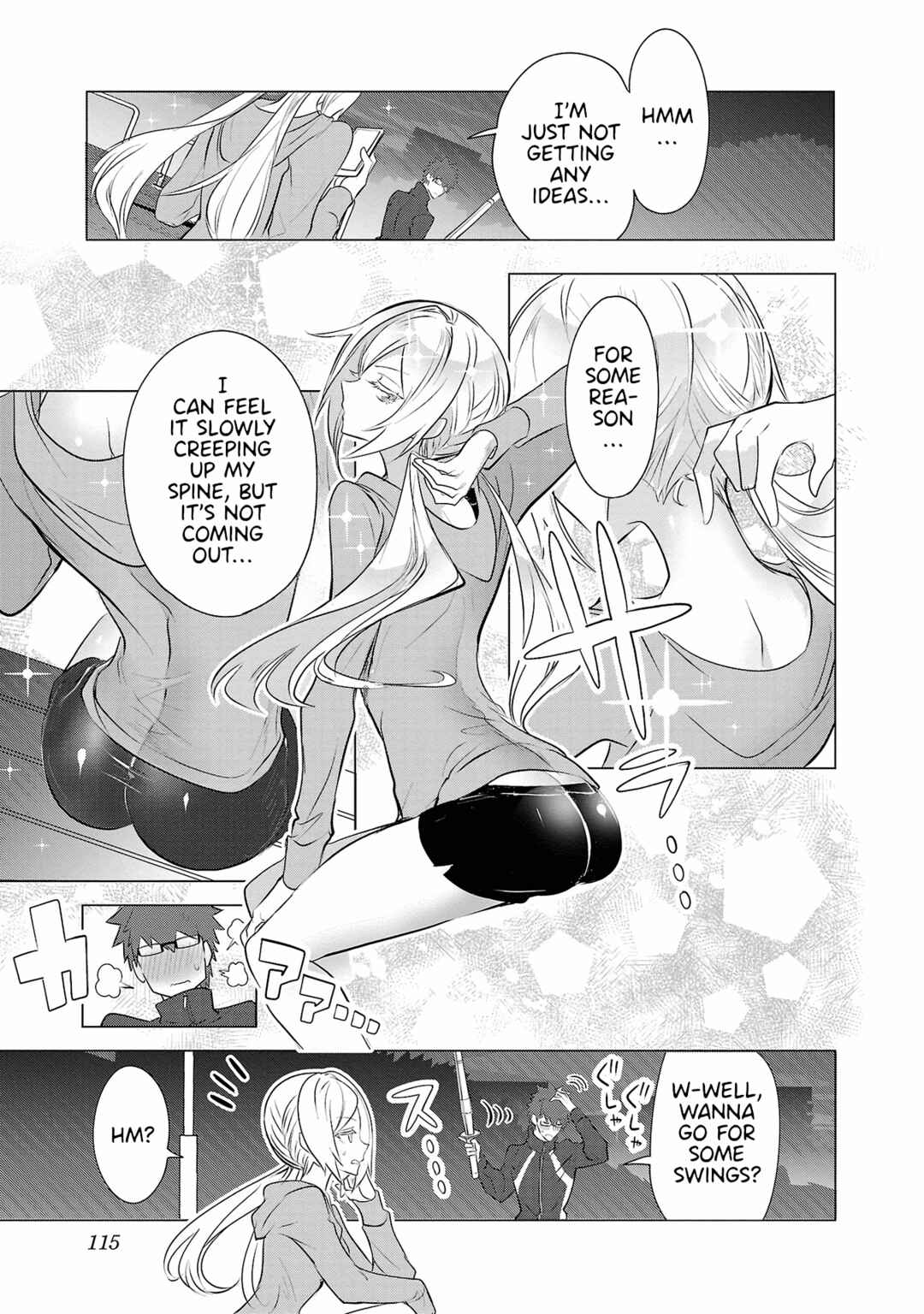 Page 5 Chapter 21 Misumi-san cant See Through