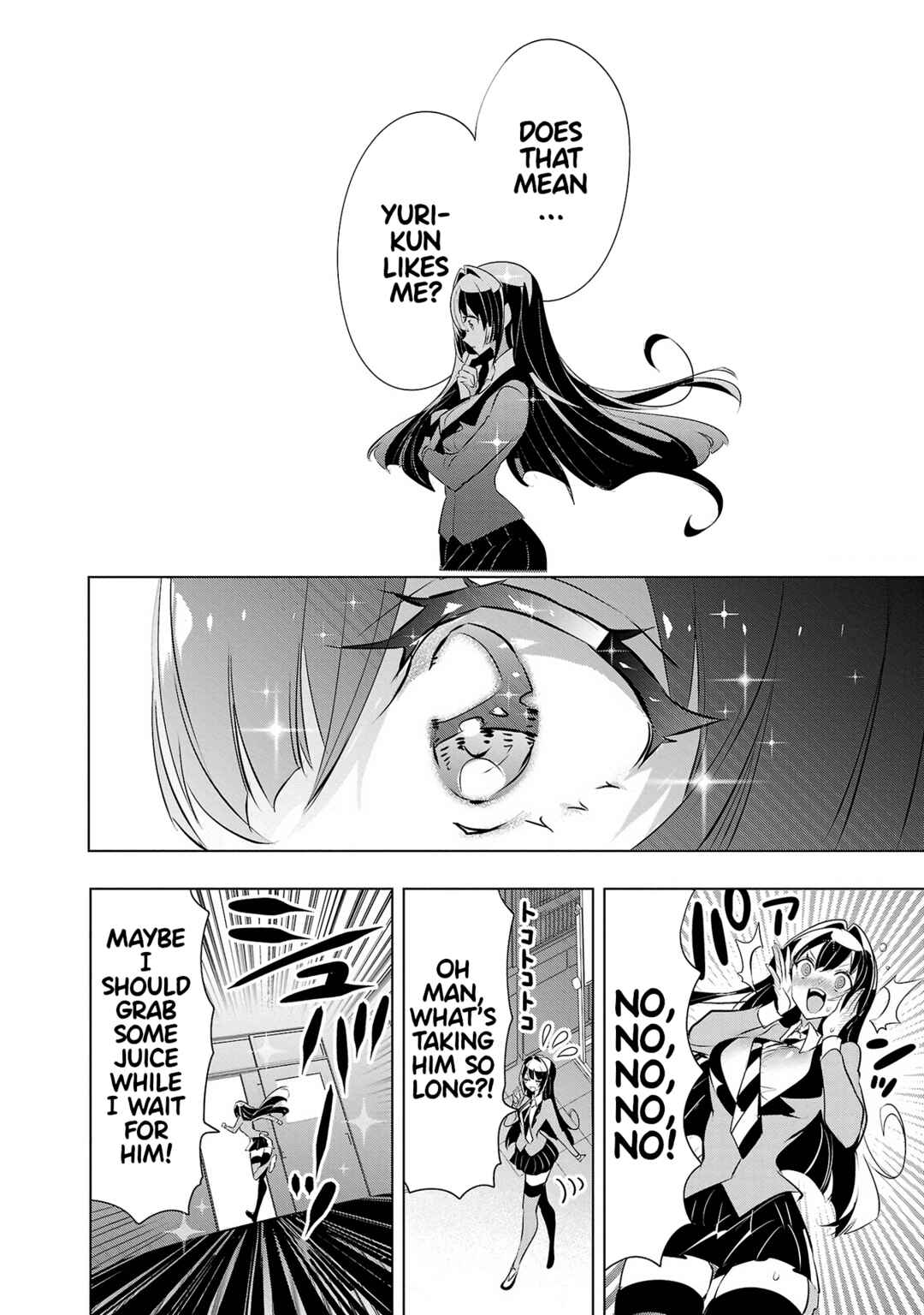 Page 16 Chapter 22 Misumi-san cant See Through