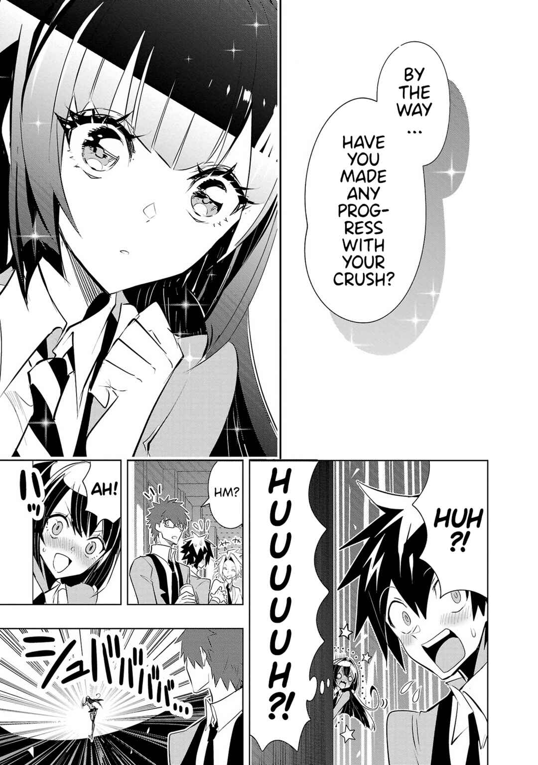 Page 19 Chapter 22 Misumi-san cant See Through