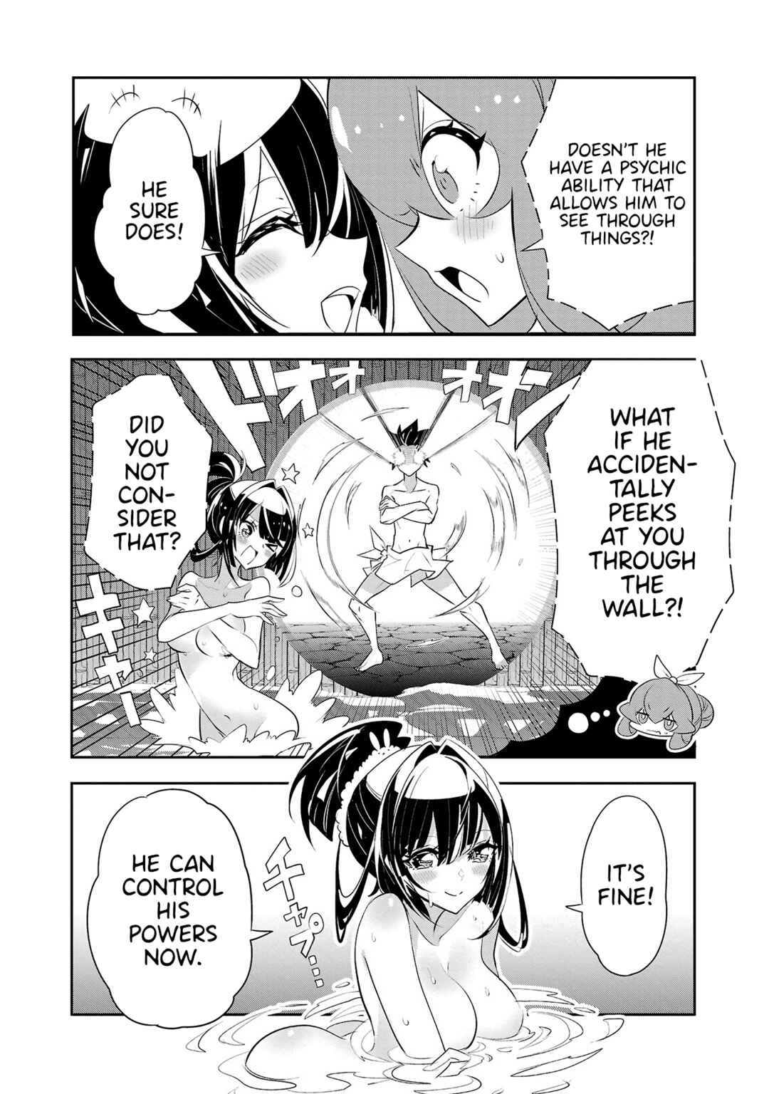 Page 8 Chapter 17 Misumi-san cant See Through