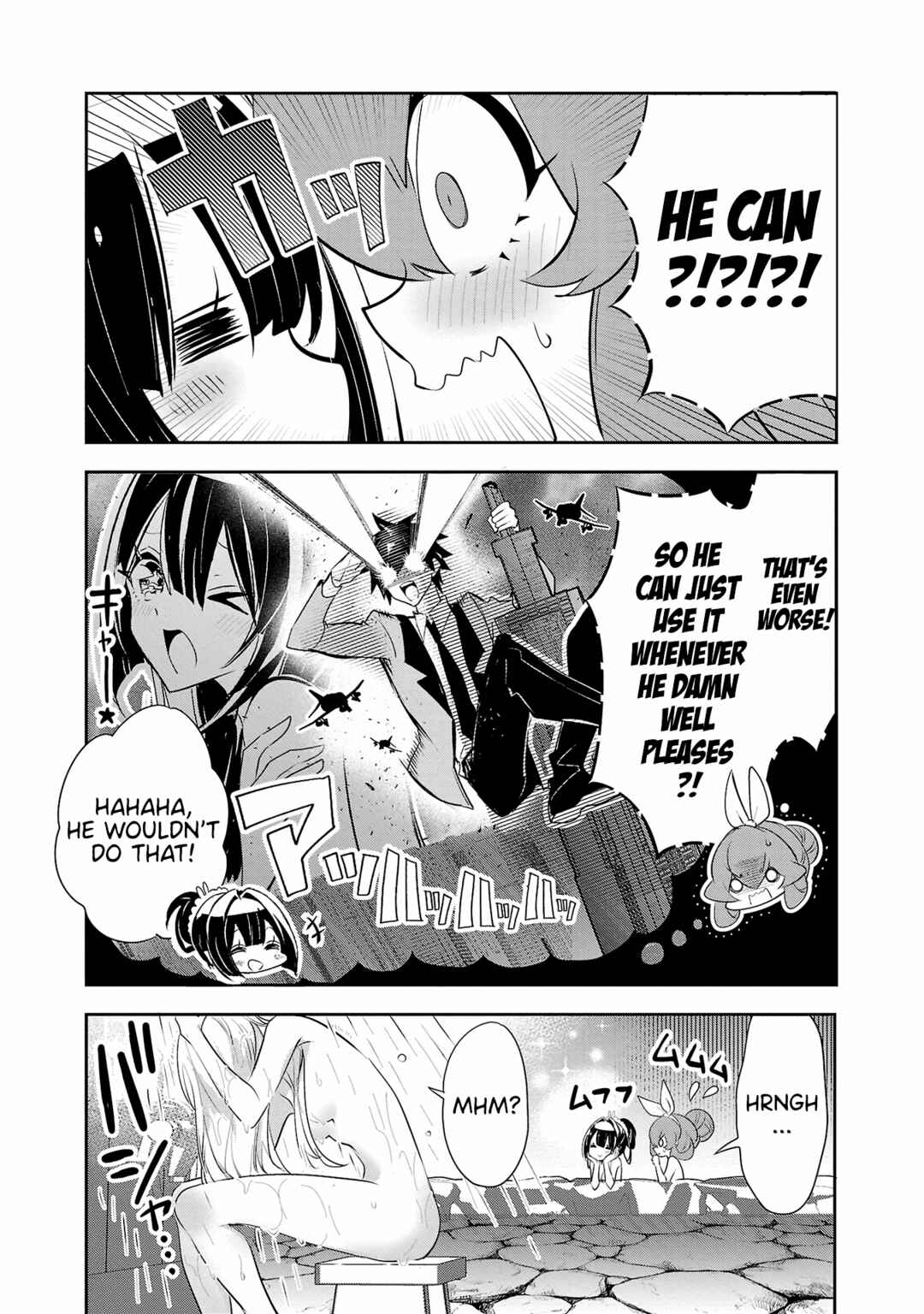 Page 9 Chapter 17 Misumi-san cant See Through